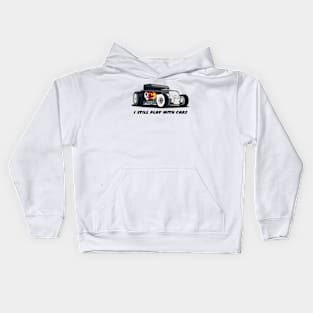 Still play with cars Kids Hoodie